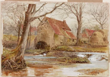 Morwick Mill, on the Coquet